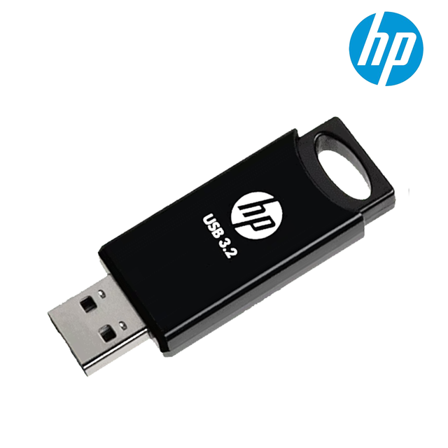 HP 712W 256GB USB 3.2 메모리 슬라이드형 Type-A 5년