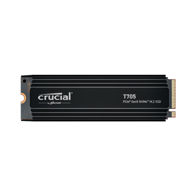 마이크론 크루셜 T705 히트싱크 M.2 NVMe SSD (2TB) 대원CTS