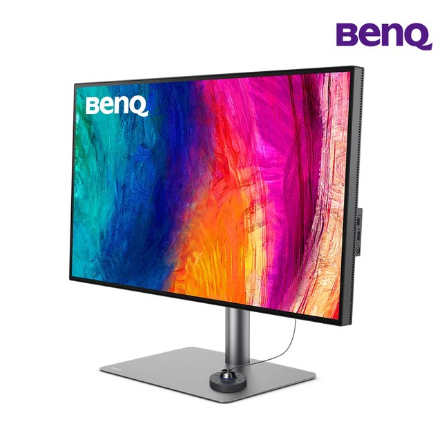 BenQ PD3220U  80.1Cm(31.5) 4K UHD 디자이너용 모니터