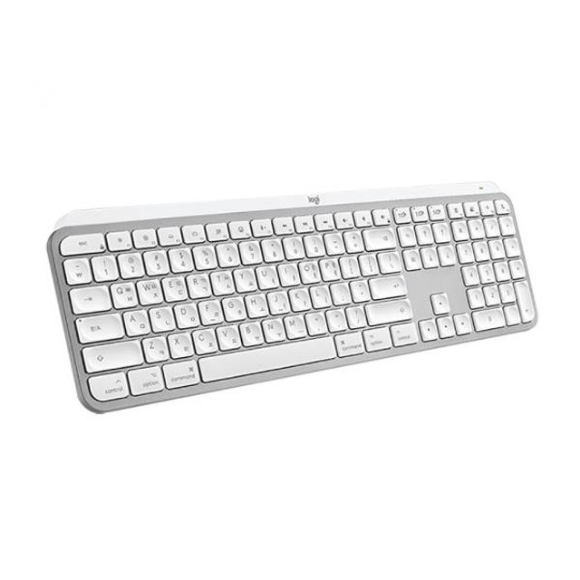 로지텍 MX Keys s for Mac (정퓸) (페일 그레이)