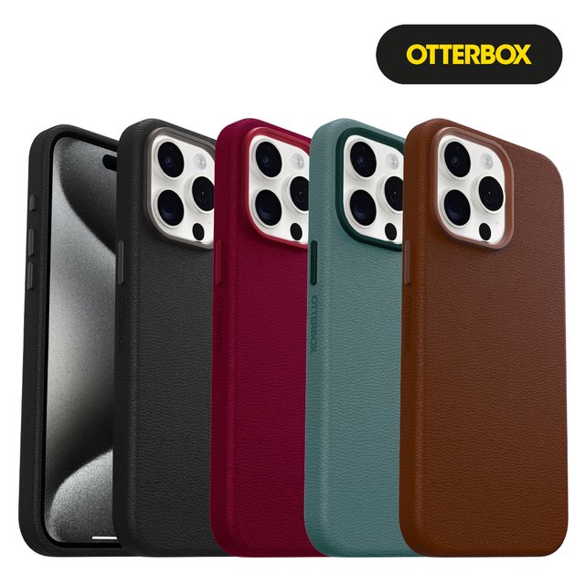 Otterbox Symmetry Cactus Leather 맥세이프 아이폰16 프로맥스 케이스