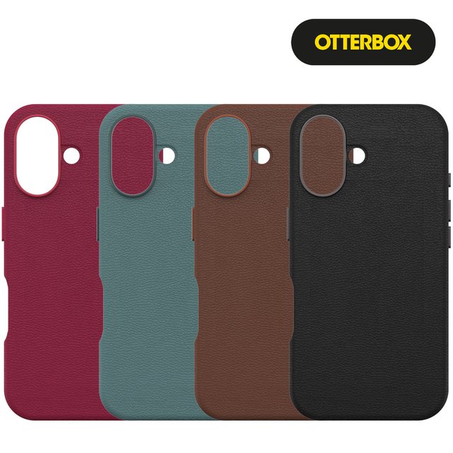 Otterbox Symmetry Cactus Leather 맥세이프 아이폰16 플러스 케이스