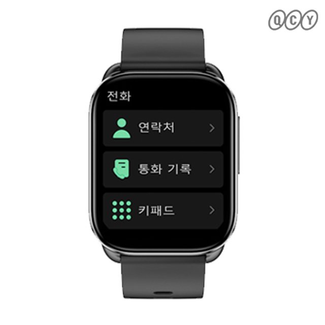 QCY 스마트워치 VOICE 통화기능 IPX8 스포츠