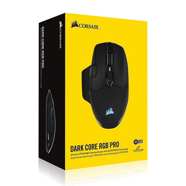 커세어 DARK CORE RGB PRO 유무선 게이밍 마우스 DARK-CORE-RGB-PRO