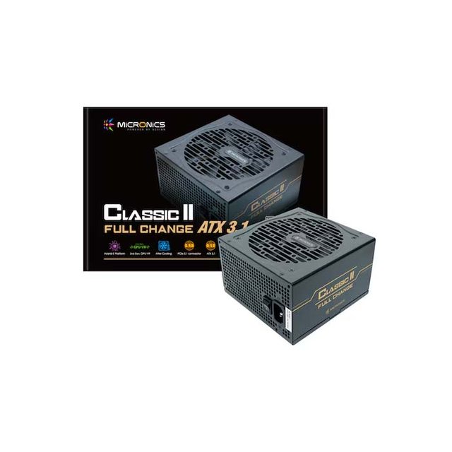 마이크로닉스 Classic II 풀체인지 900W 80PLUS실버 ATX3.1