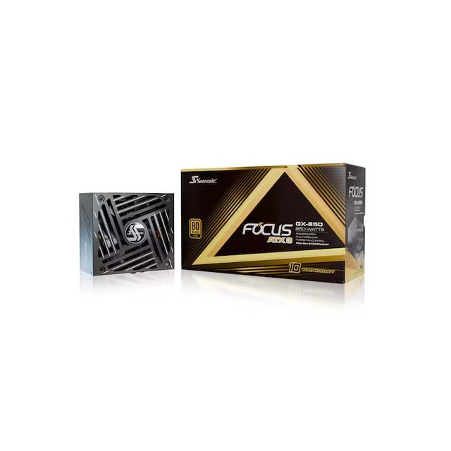 시소닉 NEW FOCUS V4 GX-850 GOLD 풀모듈러 ATX3.1