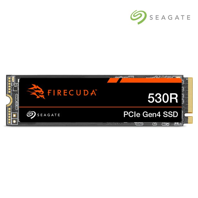 씨게이트 파이어쿠다 530R 2TB M.2 NVMe SSD (Gen4/TLC/PS5 호환)