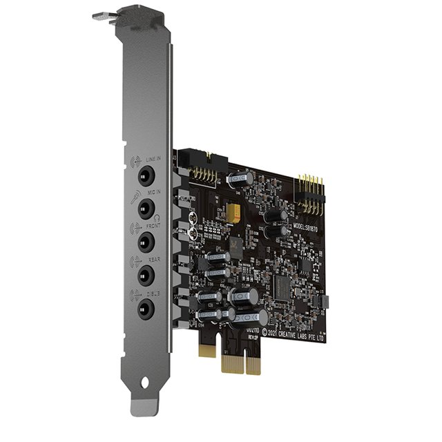 CREATIVE 사운드 블라스터 AUDIGY FX V2 내장형 사운드카드 (PCI-E)