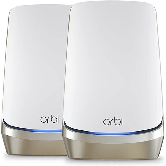 넷기어 Orbi RBKE962 유무선공유기 화이트 (10Gbps/AXE11000/새틀라이트1대포함)