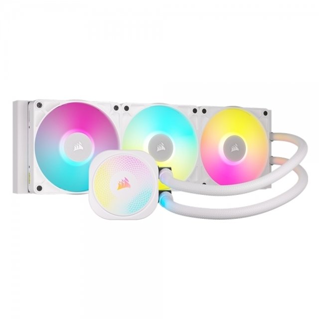 커세어 iCUE LINK TITAN 360 RX RGB (화이트)