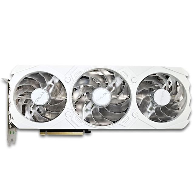 갤럭시 BOY 지포스 RTX 4070 SUPER EX GAMER WHITE OC D6X 12GB