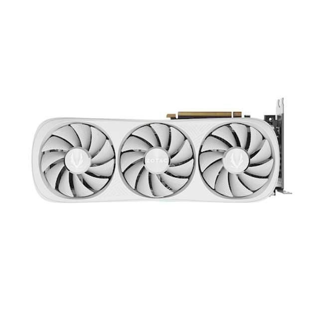 ZOTAC GAMING 지포스 RTX 4070 Ti SUPER Trinity OC D6X 16GB White