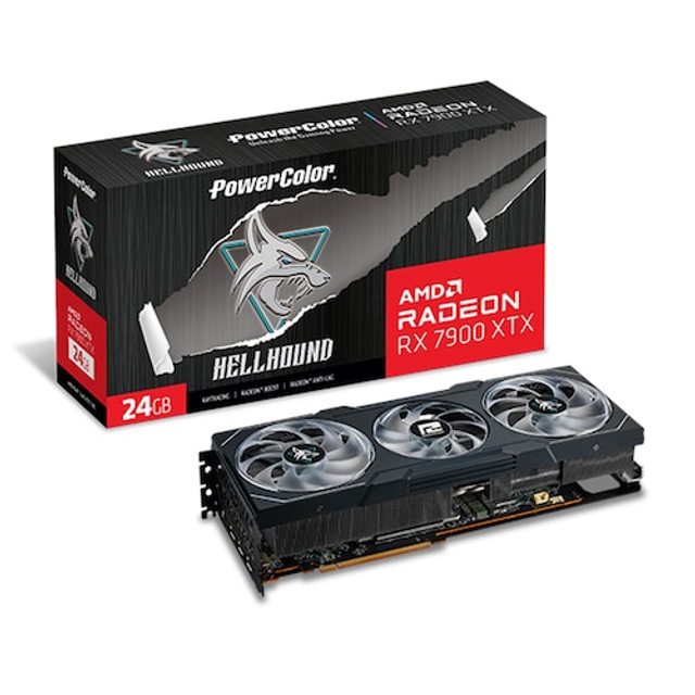 PowerColor 라데온 RX 7900 XTX Hellhound D6 24GB 대원씨티에스