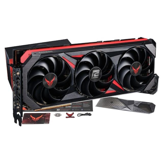 PowerColor 라데온 RX 7800 XT Red Devil D6 16GB 대원씨티에스