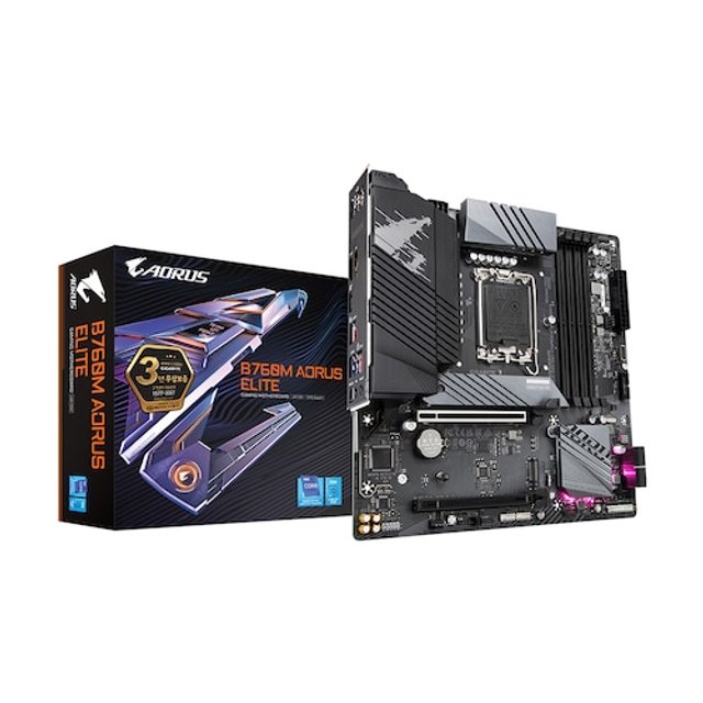 GIGABYTE B760M AORUS ELITE D5 제이씨현