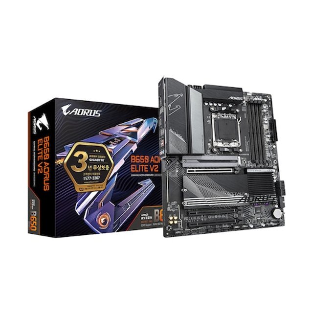 GIGABYTE B650 AORUS ELITE V2 제이씨현