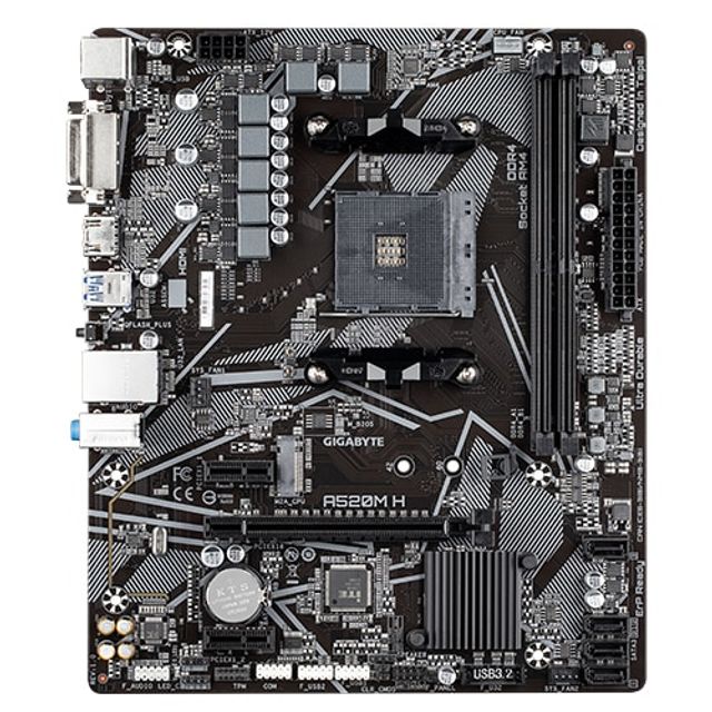 GIGABYTE A520M H 듀러블에디션 제이씨현