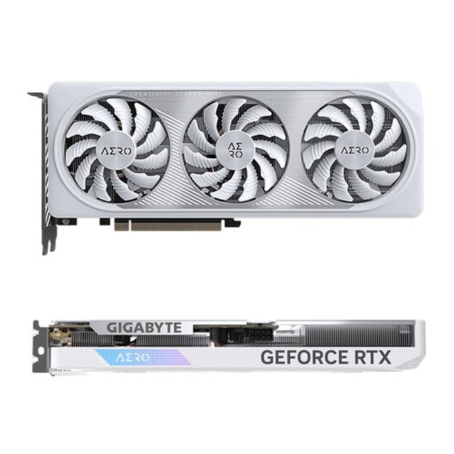 GIGABYTE 지포스 RTX 4060 AERO OC D6 8GB 제이씨현