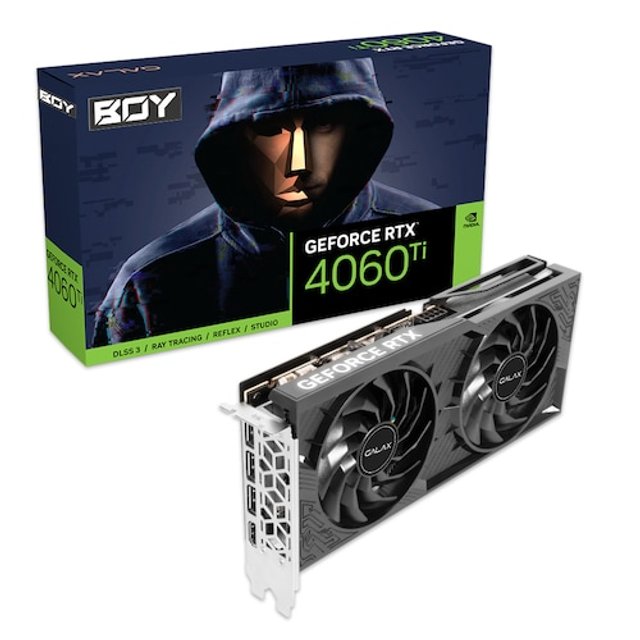 갤럭시 BOY 지포스 RTX 4060 Ti OC D6 8GB