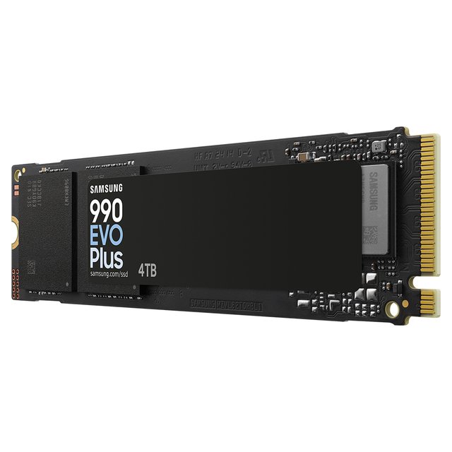 삼성 M.2 NVMe SSD 990 EVO PLUS 4TB MZ-V9S4T0BW 공식인증 (정품)