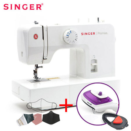 [스팀 다리미 증정 + 마스크 만들기]가죽 청바지도 가능한 싱거 1408 [유상AS]