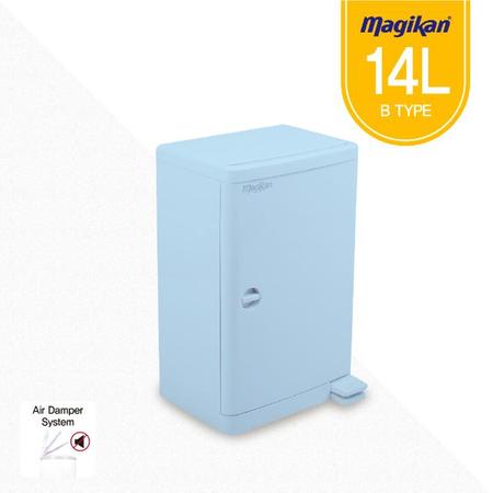 사각휴지통 14L MAGIKAN-250NBB