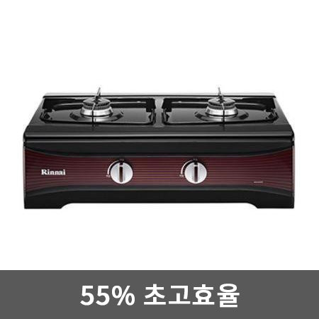 가스레인지 2구 RTR-M1000N (LNG)