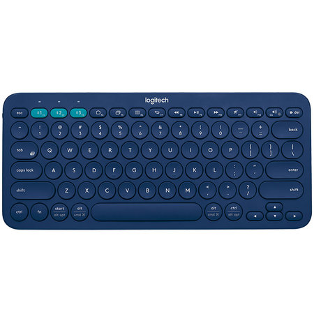 [로지텍코리아정품] 블루투스키보드 K380 [블루]