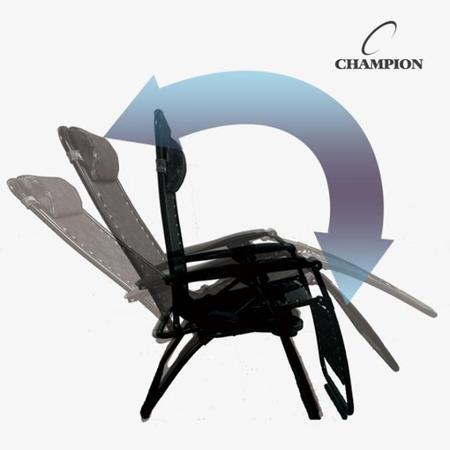 접이식 리클라이닝 의자