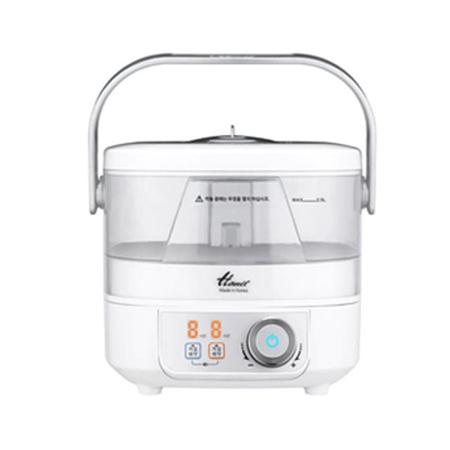 하이마트 단독 에어미스트 촉촉 간편세척 가습기 HAM-285M [초음파식 / 2.5L / 10시간 / 타이머 / 음소거]