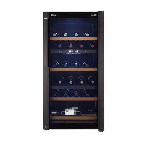 DIOS 와인셀러 W715B [용량:71병/3중 Glass Door]