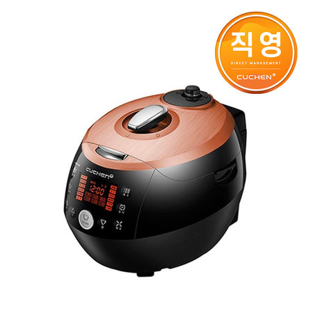 열판압력밥솥 6인용 CJS-FC0604F (다이킹 코팅 내솥, 3중 파워 패킹, 자동세척)