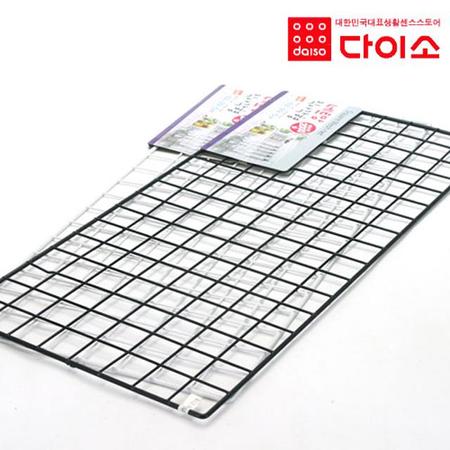 9012_ 다용도 걸이용 네트망(62Ⅹ29.5CM) 화이트/블랙-37347