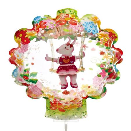 풍선 - 흔들이 그네풍선 토끼 1개