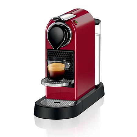 시티즈 캡슐형 에스프레소머신 C112 [체리레드 / 물통 1L / 에스프레소,룽고 추출 / 빠른예열 / 자동꺼짐]