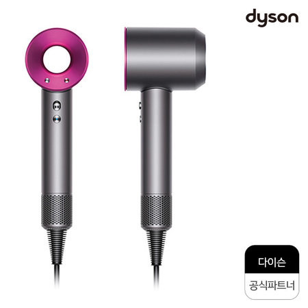 슈퍼소닉 드라이기 아이언핑크 HD01 HD-01