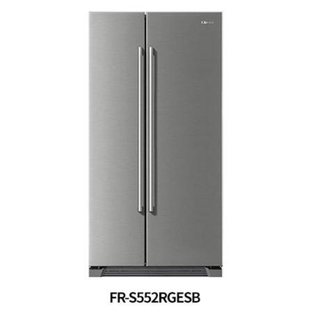 [운영종료] 클라쎄 양문형 냉장고 FR-S552RGESB [550L / 세미빌트인]