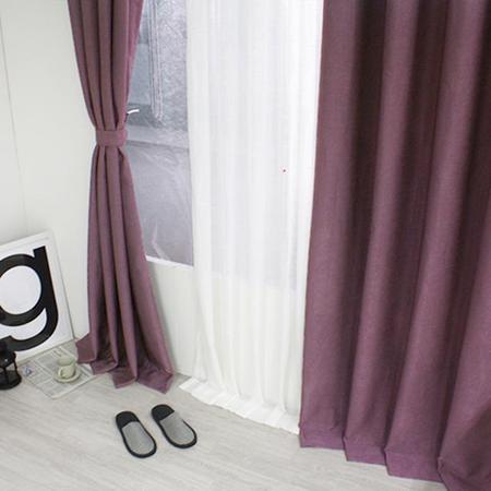 마일드 암막 커튼 - 바이올렛 바이올렛(C-40)