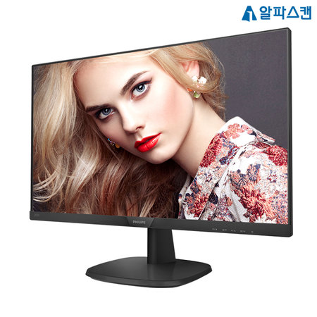 초슬림 베젤 시력보호 모니터 243V7Q IPS패널!