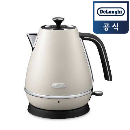 디스틴타 전기주전자 KBI2001.W [화이트 / 1.7L / 분리형 거름망 / 수위표시창]