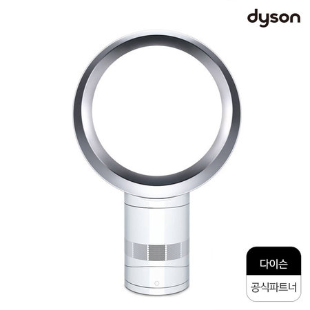 쿨 마스터 뉴 에어멀티플라이어 선풍기 AM-06 AM06 (300mm) 화이트실버