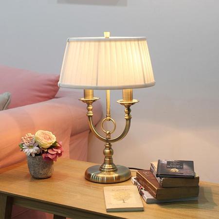 라움데코 보리스 2등 단 스탠드 브론즈