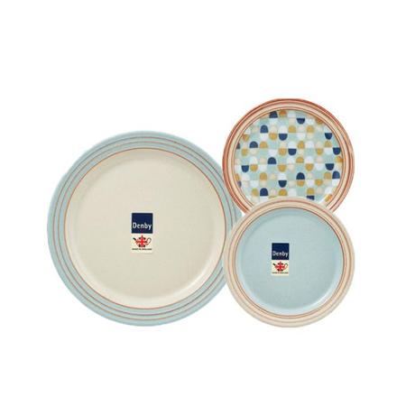 [영국] 덴비 헤리티지 접시3종세트 파빌리온