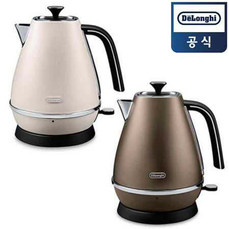 디스틴타 전기주전자 KBI2001.BZ (1.7L, 분리형거름망, 수위표시창, 브론즈)