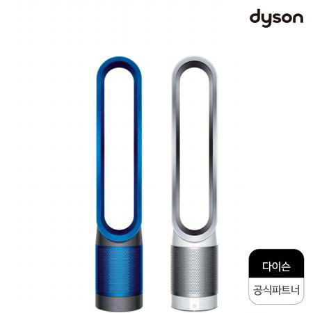 공기청정 선풍기 퓨어쿨 TP-00 화이트 실버
