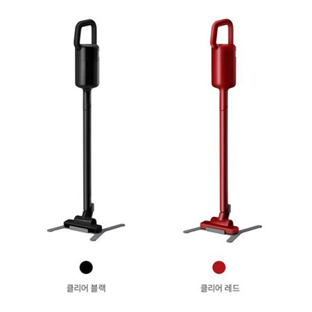 무선 청소기 Y010 (클리어 블랙, 유광)