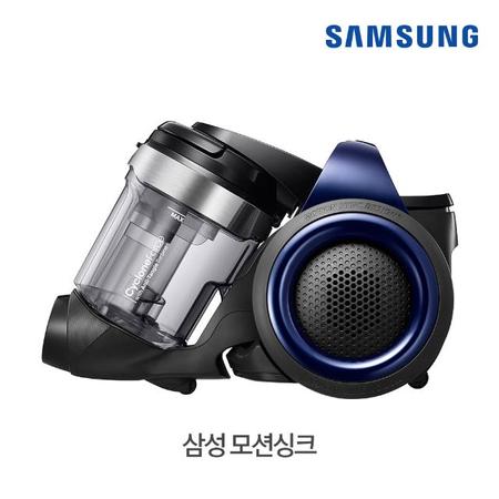 모션싱크 진공청소기 VC33M7111LB [안티탱글 싸이클론 / 1100W / 헤파필터] 