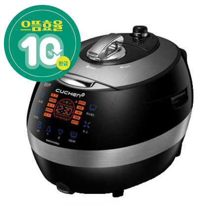 6인용 IH압력밥솥 CJH-LXB0602ID [명품철정/ 블랙 다이아몬드 코팅 / 원터치 더블클린]