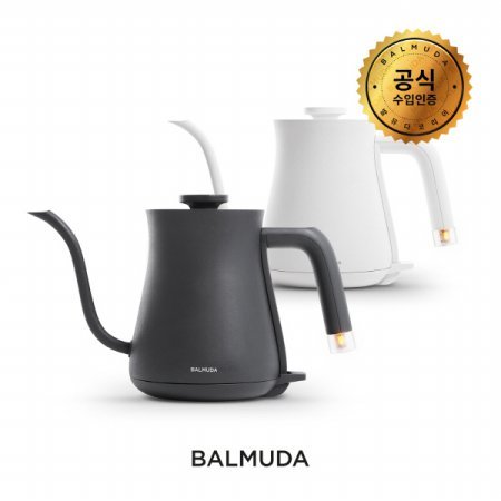 [특가상품][공식수입원] 더 팟 전기주전자 블랙 (K02B-BK)