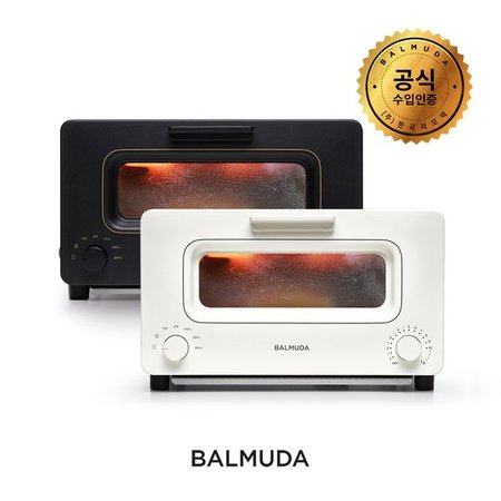 [공식수입원] 더 토스터 블랙 (K01K-KG)